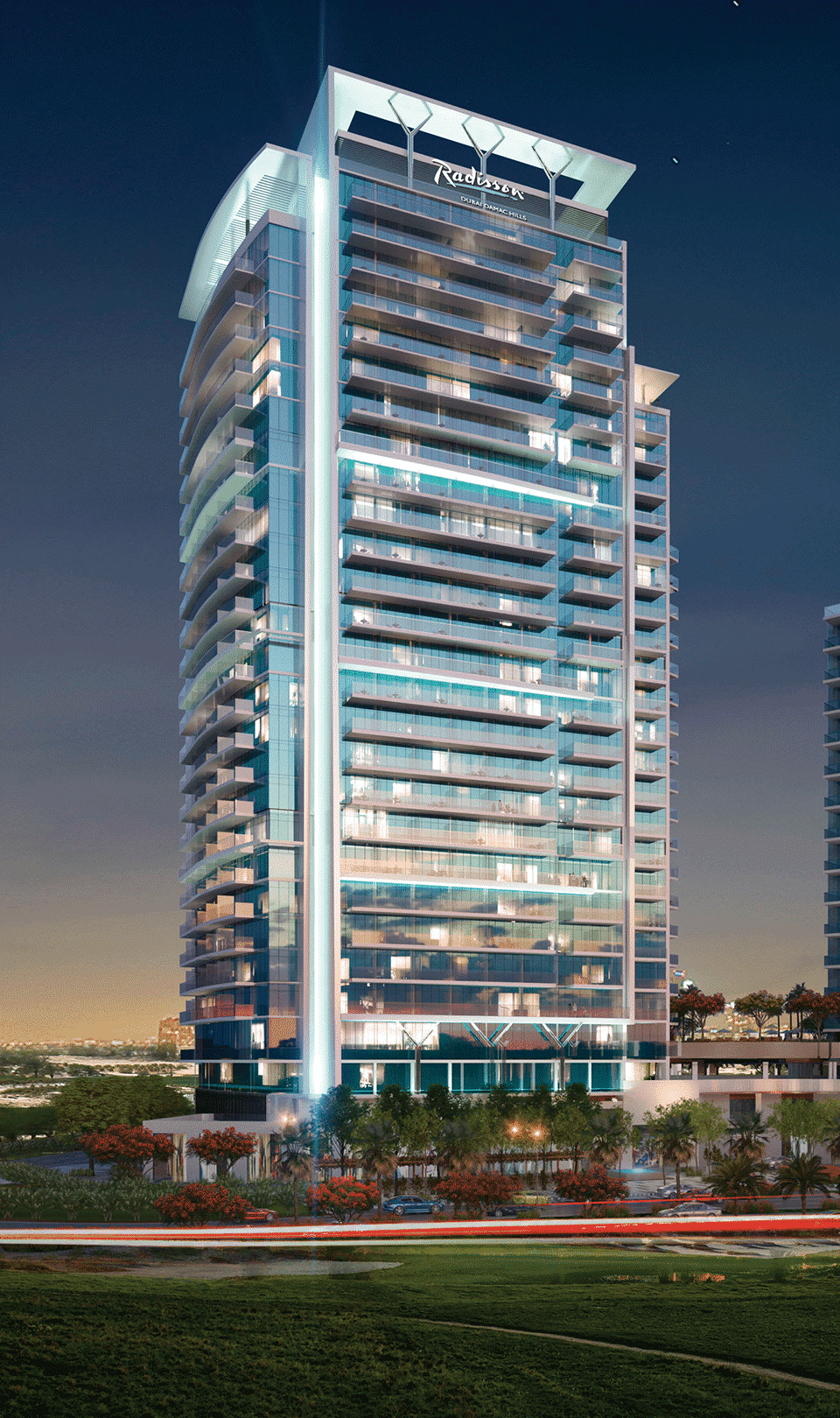 Radisson Hotel by Damac in Damac Hills — Apartments for Sale in Dubai