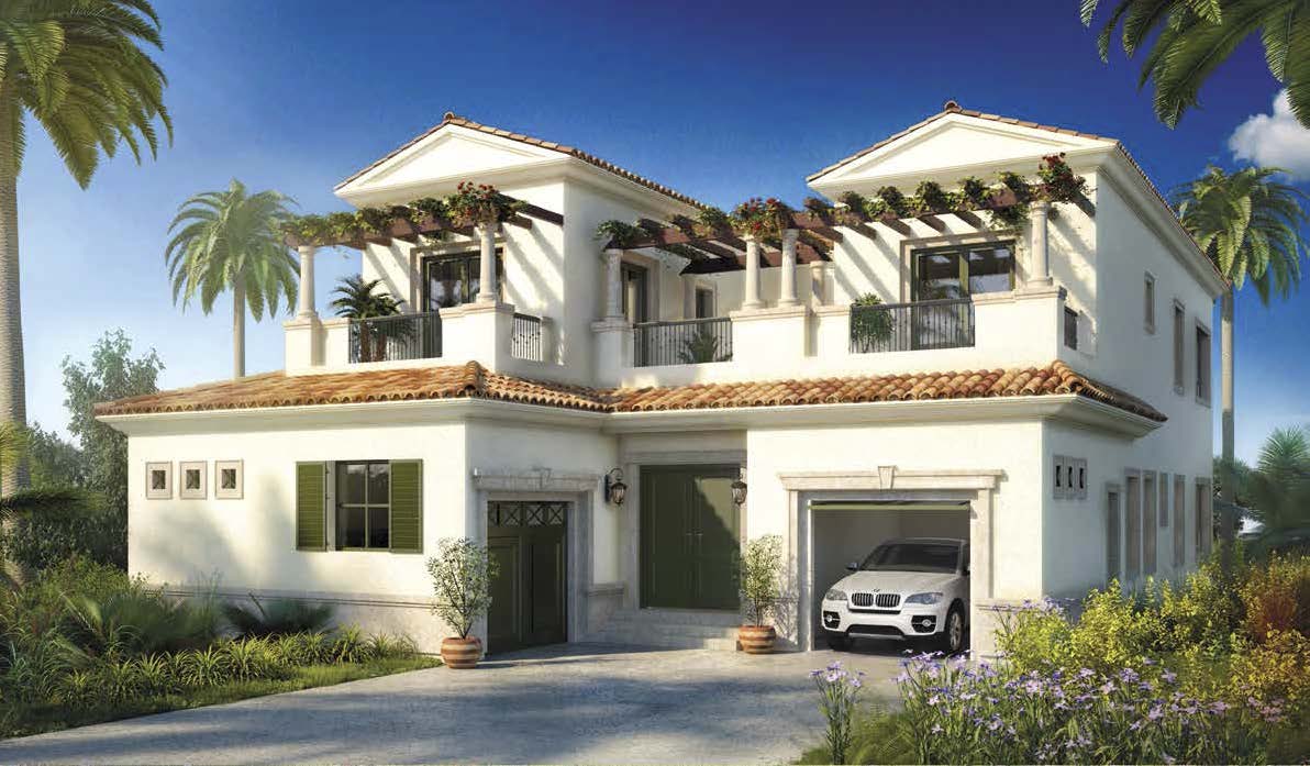 Royal Golf Boutique Villas by Damac at Jumeirah Golf Estates. Luxury villas for Sale in Dubai