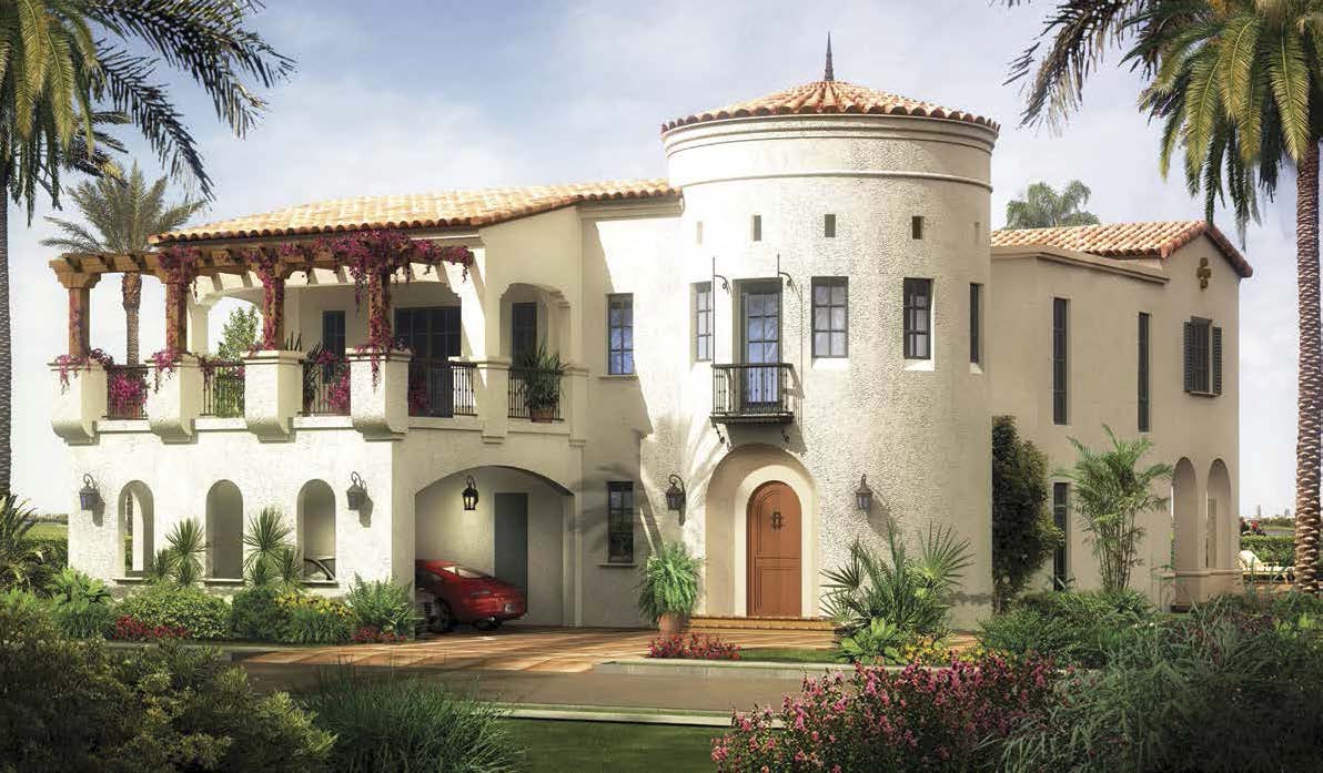 Royal Golf Boutique Villas by Damac at Jumeirah Golf Estates. Luxury villas for Sale in Dubai
