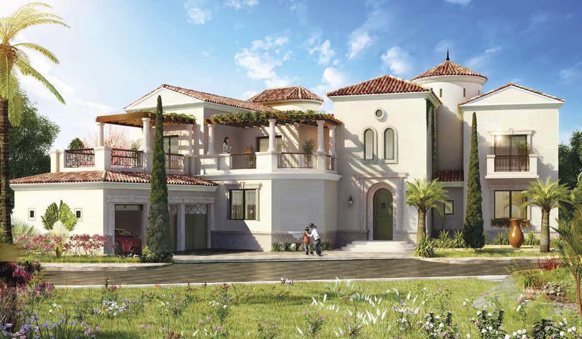 Royal Golf Boutique Villas by Damac at Jumeirah Golf Estates. Luxury villas for Sale in Dubai