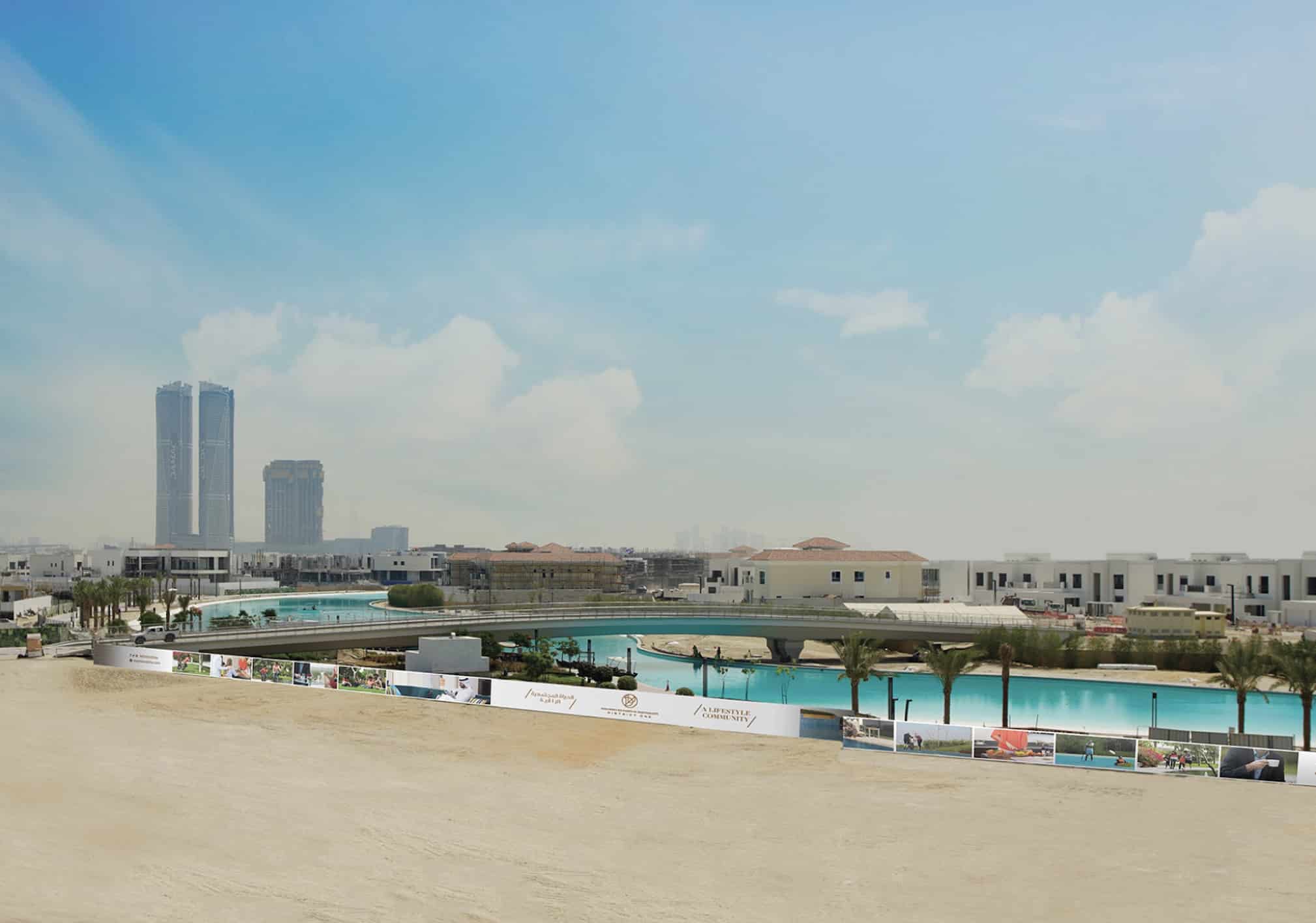 Plots for Sale District One Meydan