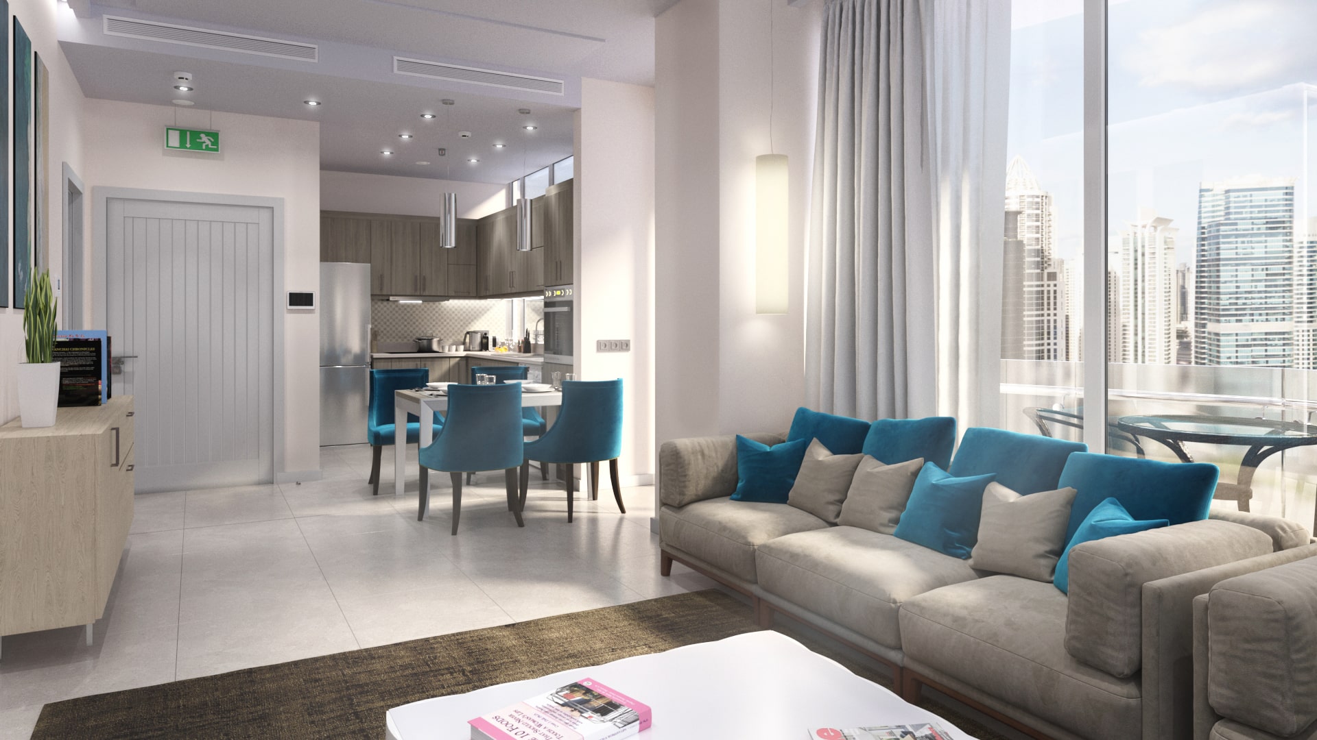 Seven city apartments JLT- Jumeirah Lake Towers. Property for sale in dubai