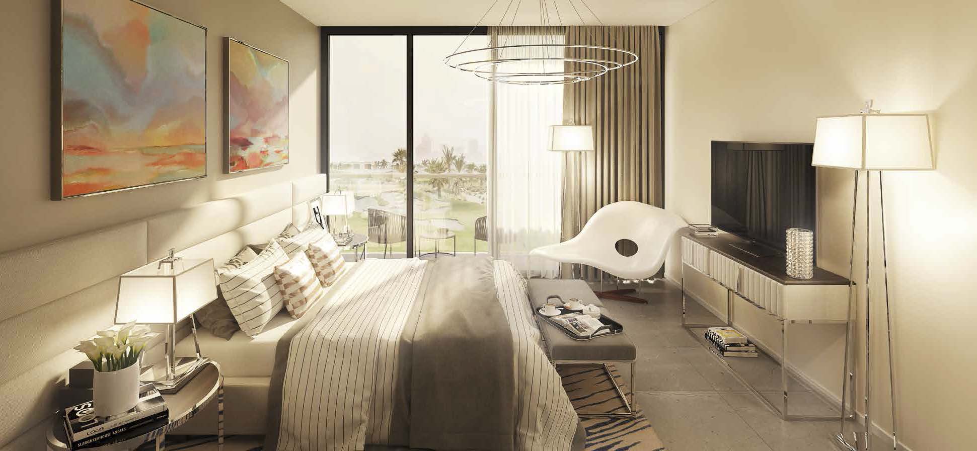 Skyview Levels Golf Vita by Damac at Damac Hills. Luxury apartments for Sale