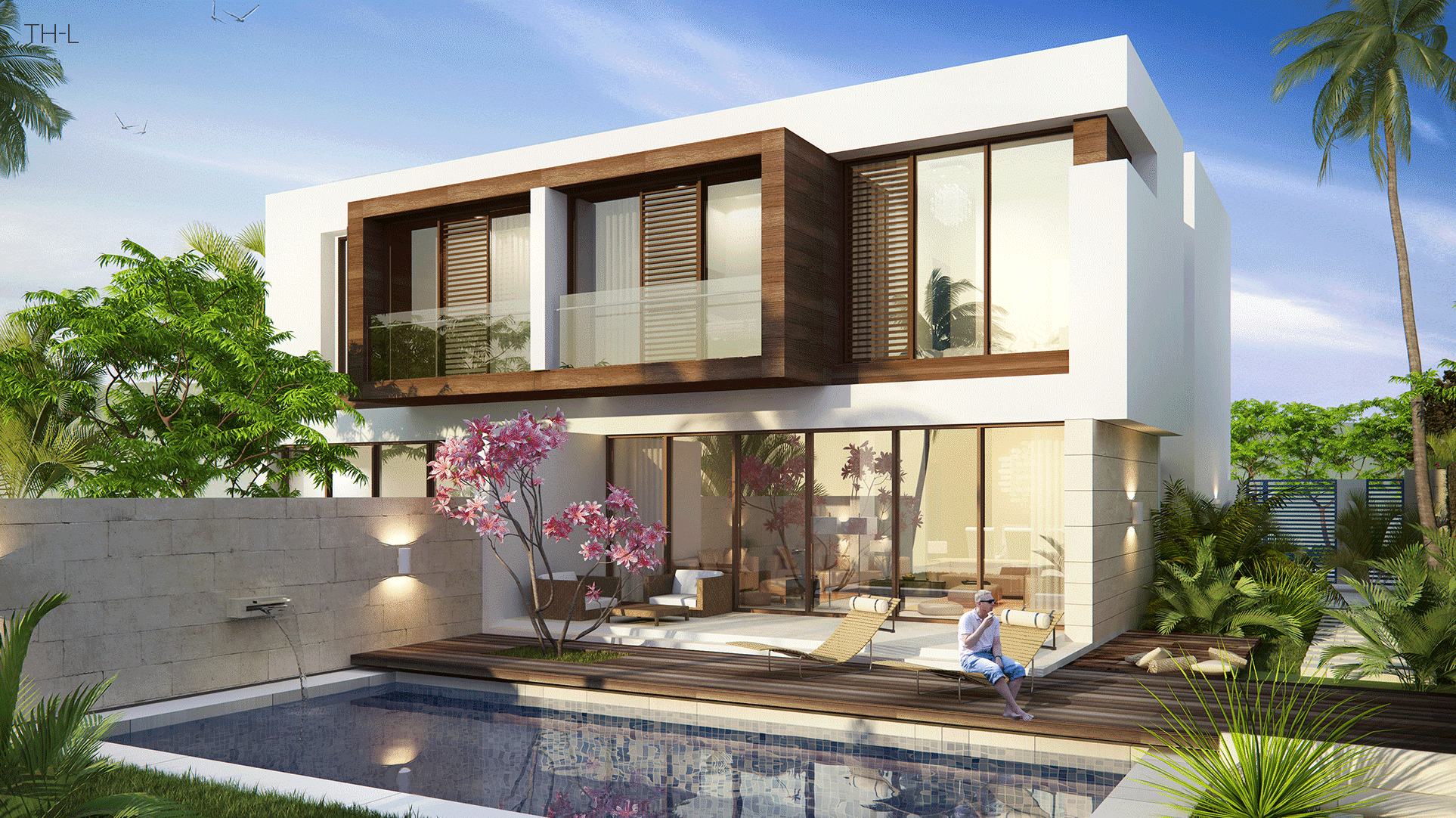 The Park Villas by Damac at Damac Hills. Luxury apartments for Sale