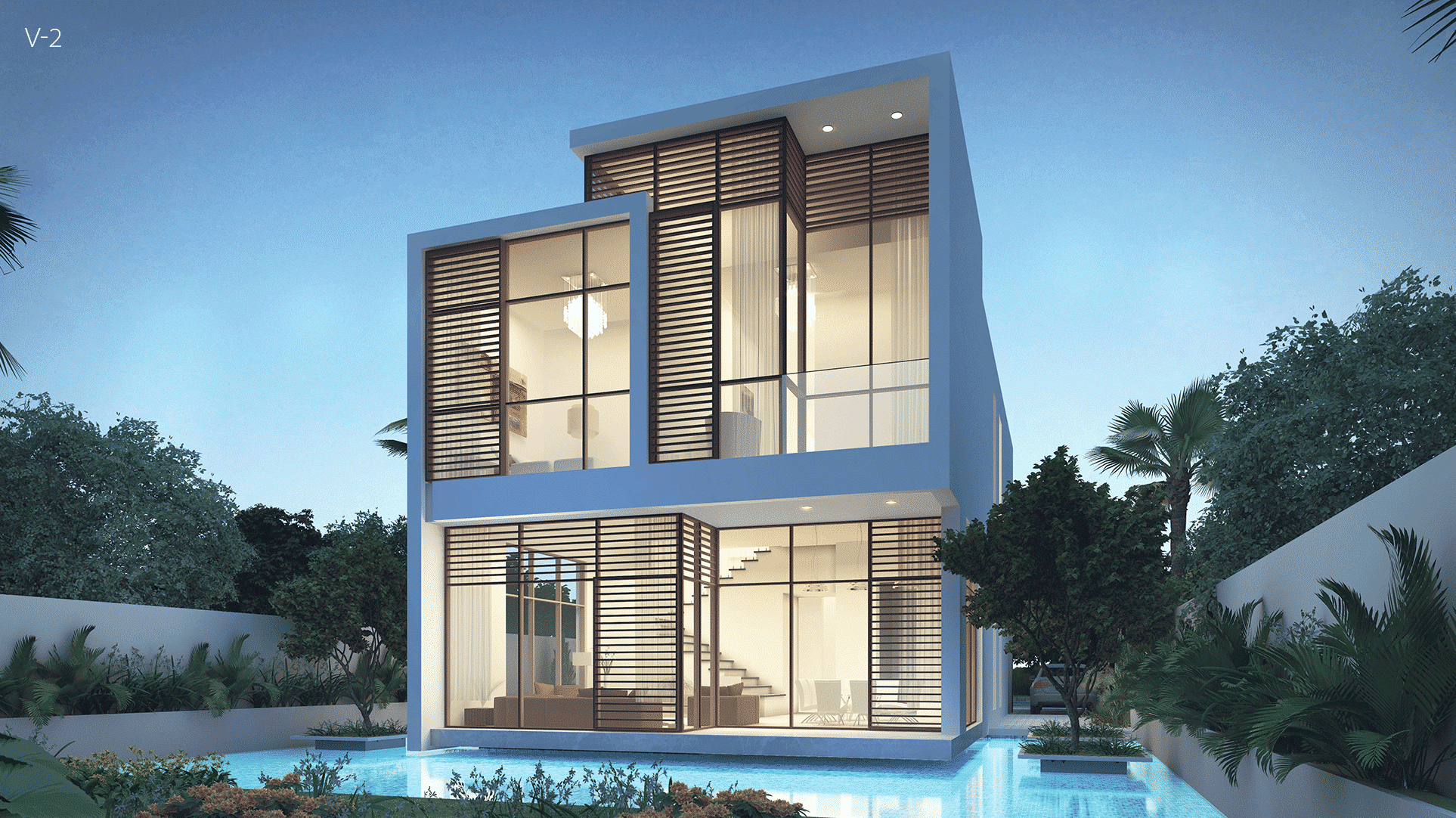 The Park Villas by Damac at Damac Hills. Luxury apartments for Sale