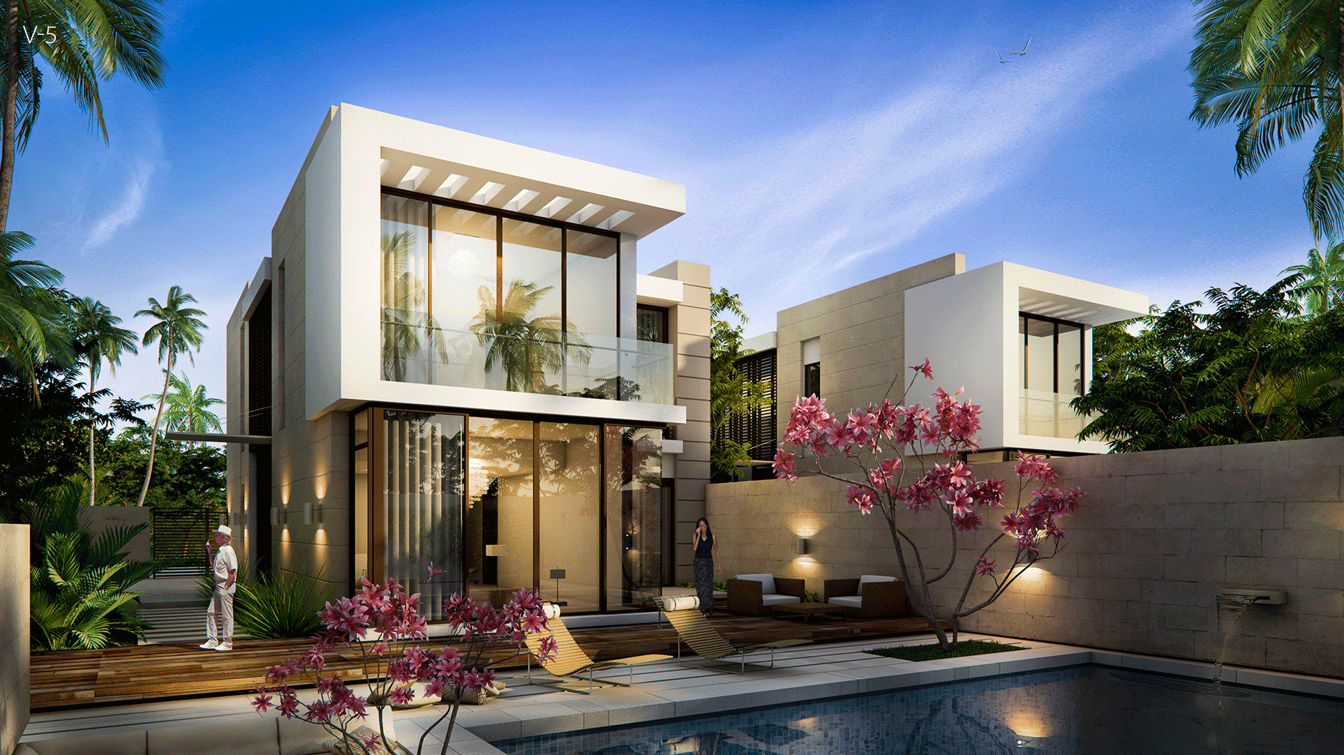 The Park Villas by Damac at Damac Hills. Luxury apartments for Sale