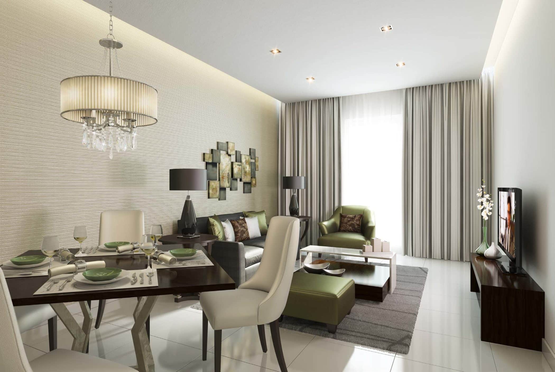 Tower 108 by Damac at Jumeirah Village Circle. Luxury apartments for Sale in Dubai