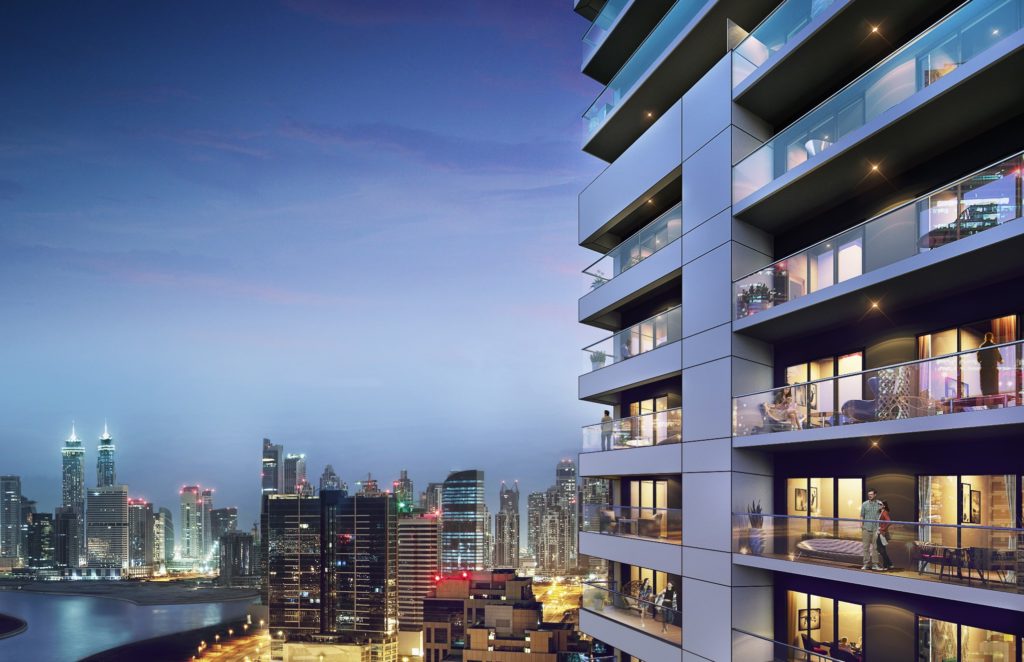 Vĕra Residences by Damac at Business Bay. Luxury apartments for Sale in Dubai