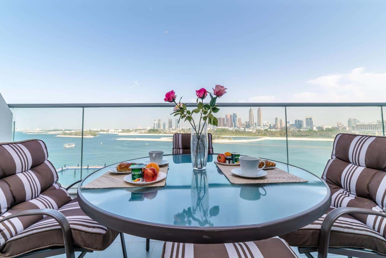 Azure Residences by Nakheel in Palm Jumeirah