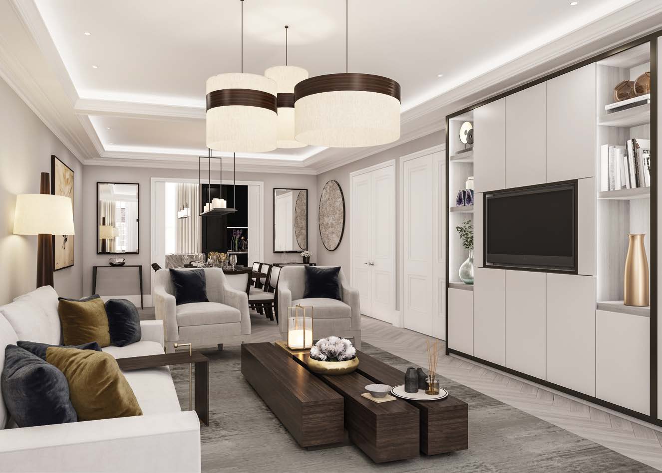 35 Old Queen Street at Westminster, London. Luxury apartments for Sale in London