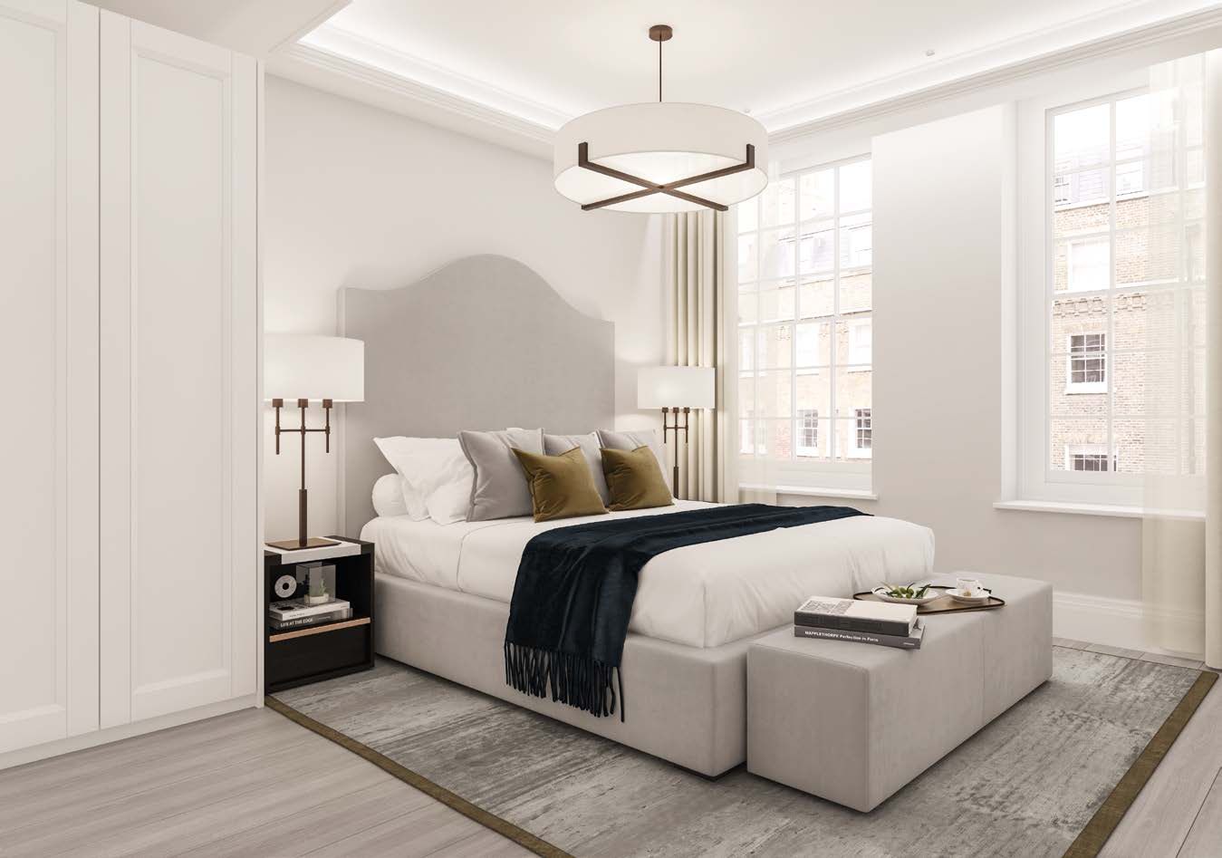35 Old Queen Street at Westminster, London. Luxury apartments for Sale in London