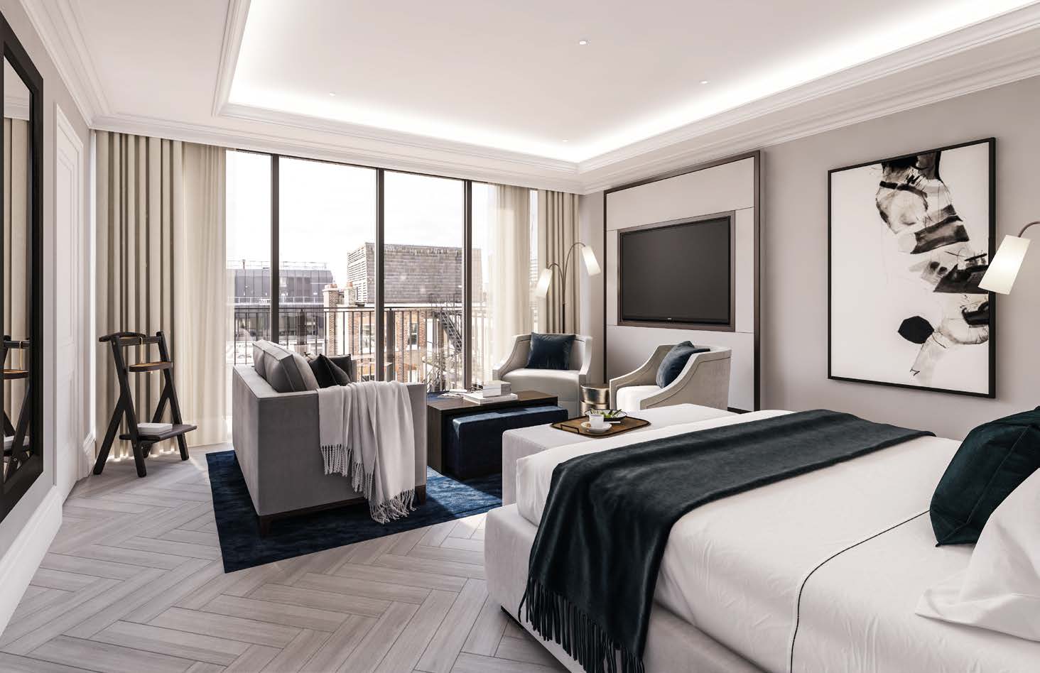 35 Old Queen Street at Westminster, London. Luxury apartments for Sale in London
