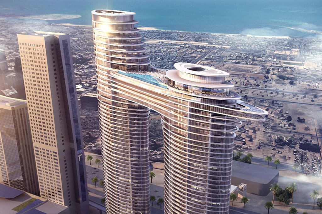 The Address Residences Sky View in Downtown Dubai for Sale in Dubai.