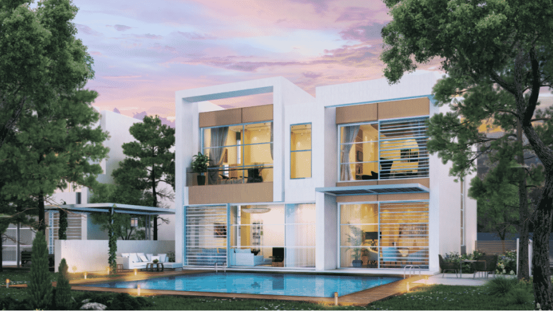 Adria Villas by Damac at Akoya. Luxury apartments for Sale in Dubai