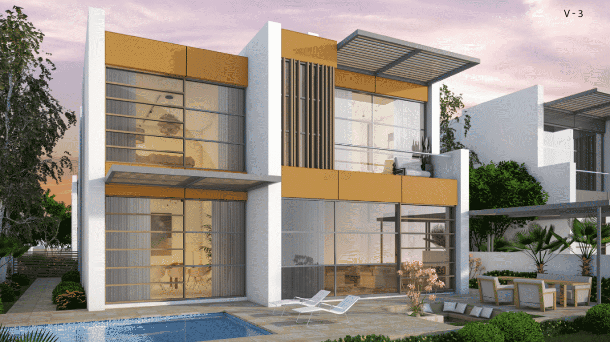 Adria Villas by Damac at Akoya. Luxury apartments for Sale in Dubai