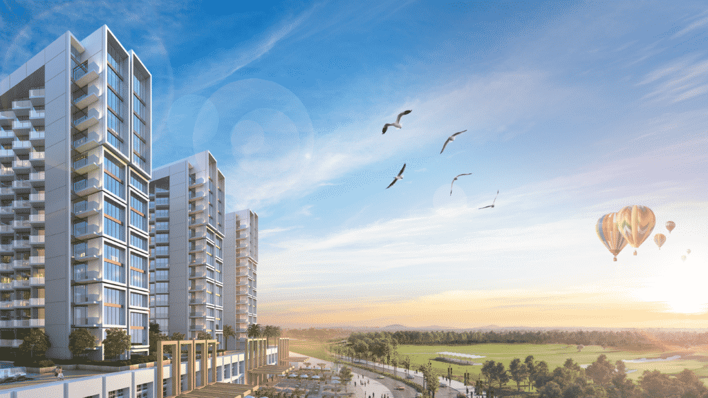 Amora by Damac in Akoya