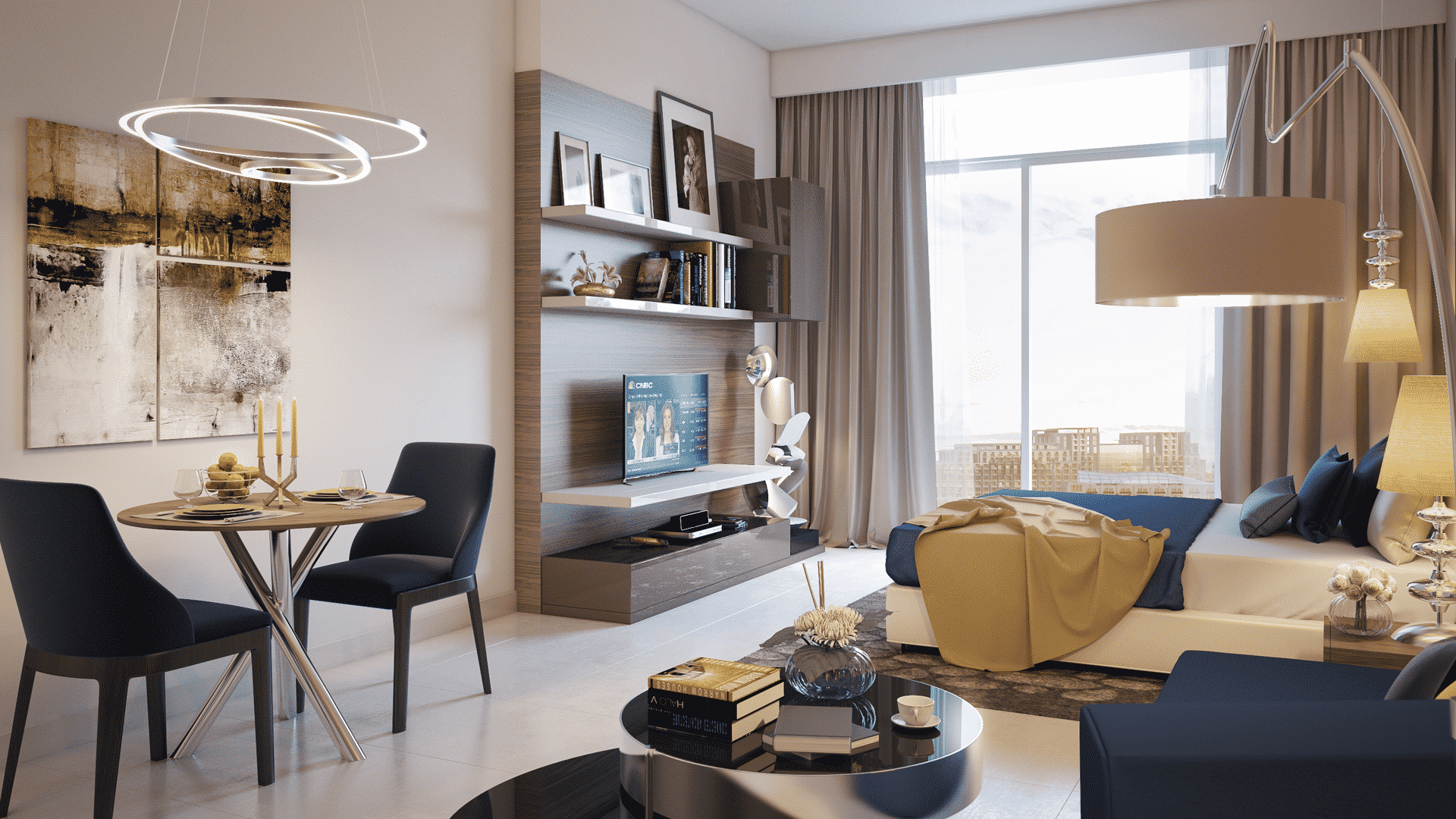 Amora apartments by Damac at Akoya. Luxury apartments for Sale in Dubai