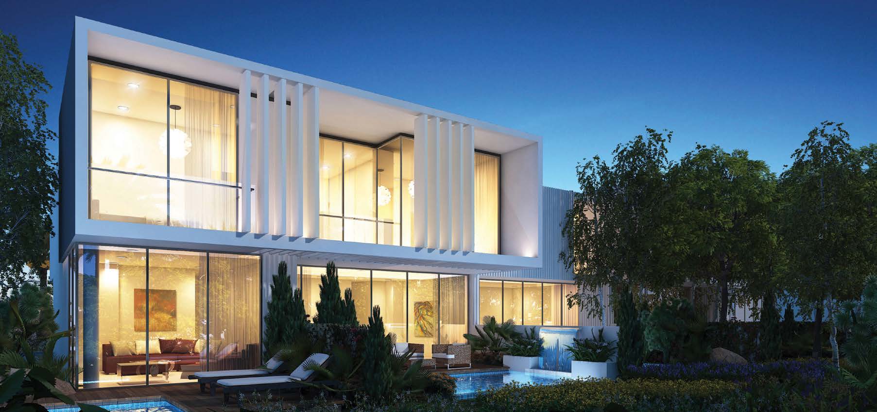 Aurum apartments by Damac at Akoya. Luxury apartments for Sale in Dubai