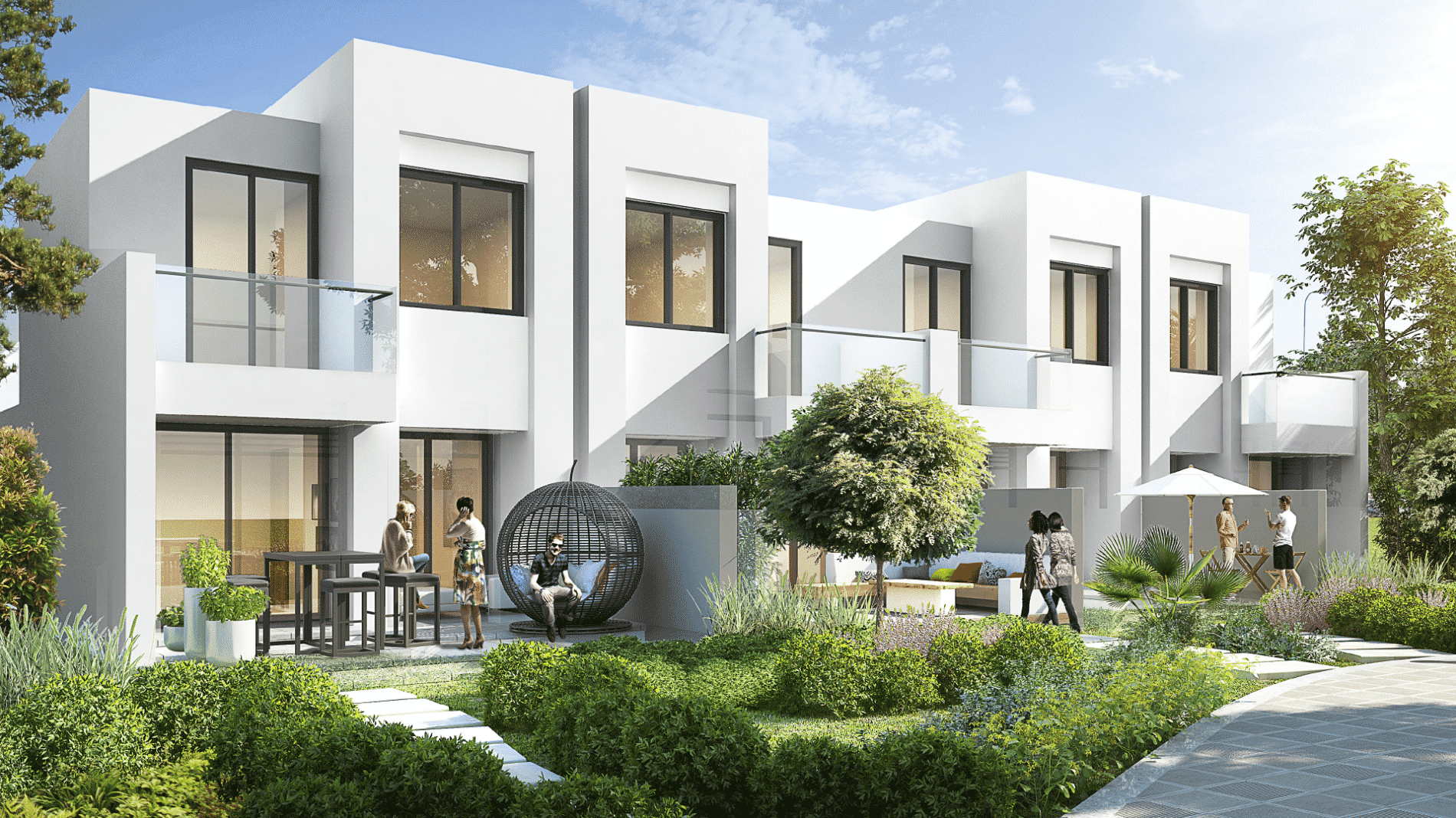 Bait Al Aseel apartments by Damac at Akoya. Luxury apartments for Sale in Dubai