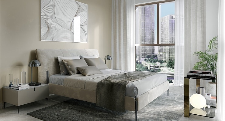 Bayshore by Emaar at Dubai Creek Harbour. Luxury apartments for Sale in Dubai