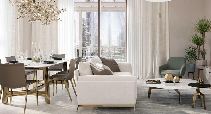 Bayshore by Emaar at Dubai Creek Harbour. Luxury apartments for Sale in Dubai