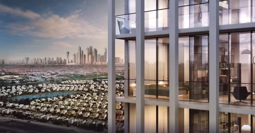 Bloom Towers by Bloom at Jumeirah Village Circle. Luxury apartments for Sale in Dubai