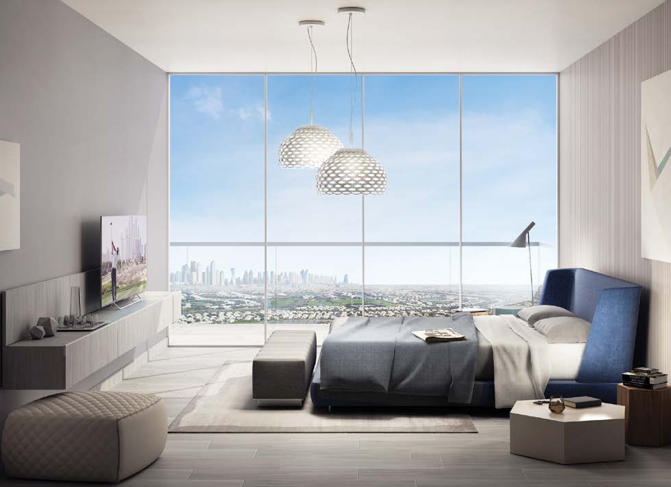 Bloom Towers by Bloom at Jumeirah Village Circle. Luxury apartments for Sale in Dubai