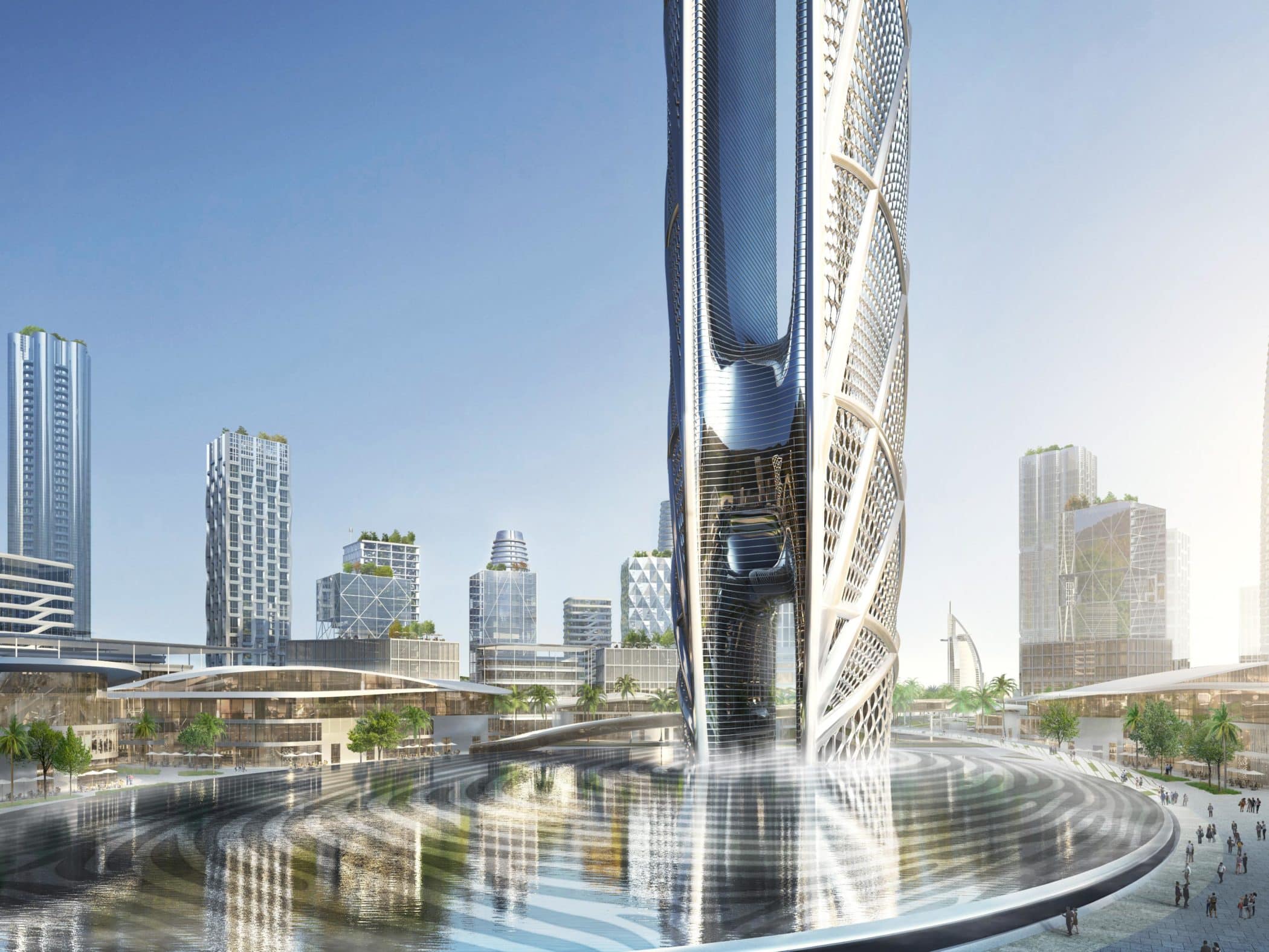 Burj Jumeira by Dubai Holding at Downtown Jumeirah. Luxury apartments for Sale in Dubai