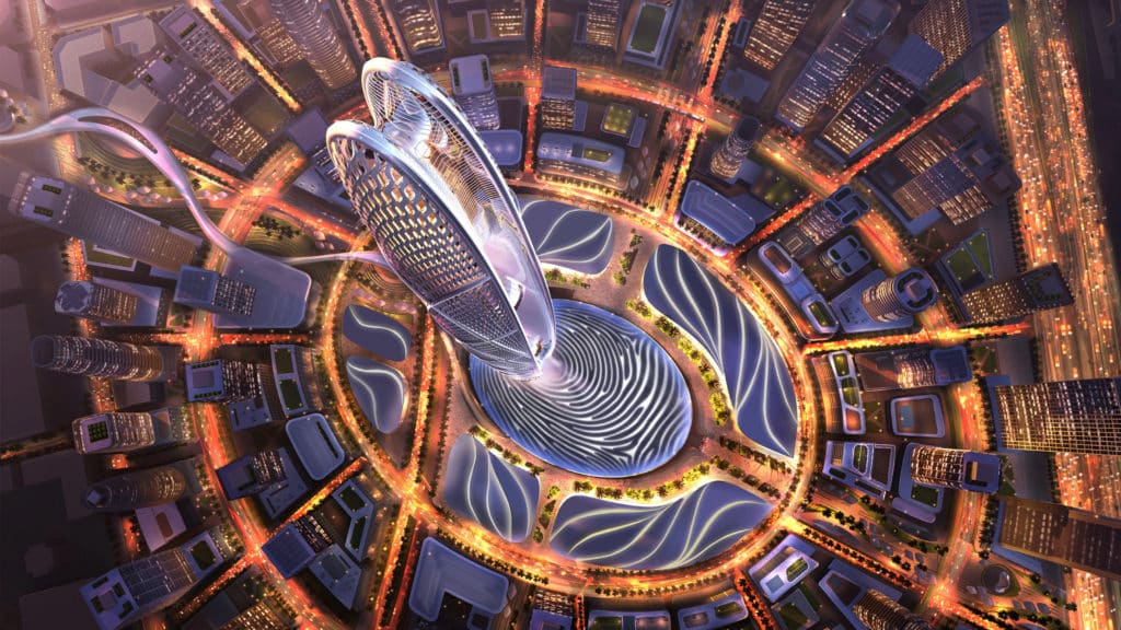 Burj Jumeira by Dubai Holding at Downtown Jumeirah. Luxury apartments for Sale in Dubai