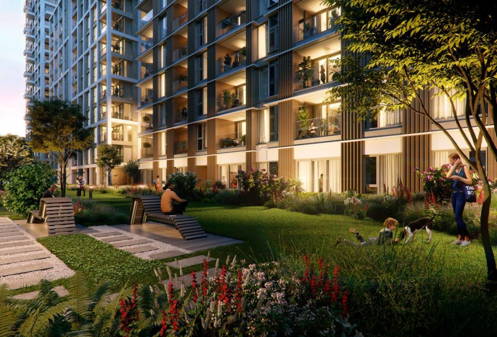 Chartwell House in Battersea SW11 — Apartments for Sale in London