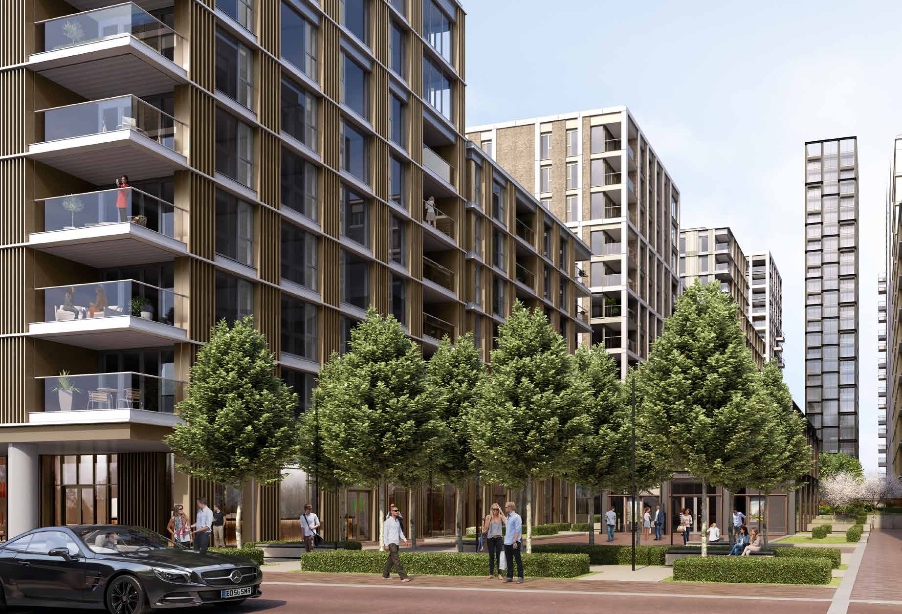 Chartwell House in Battersea SW11 — Apartments for Sale in London