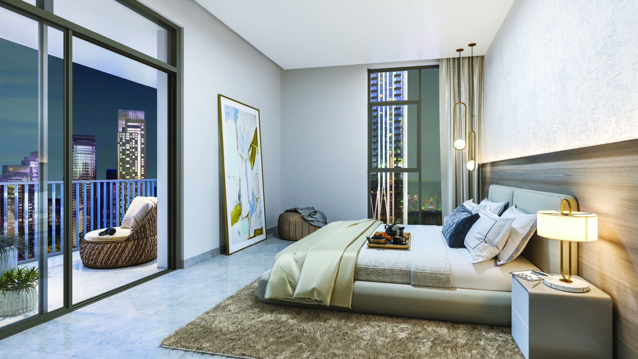 Creek Edge квартиры в Dubai Creek Harbour от Emaar. Продажа премиум квартир в Дубае