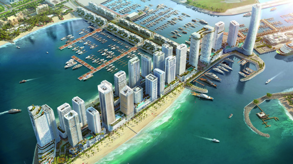 ELIE SAAB X EMAAR квартиры в Emaar Beachfront. Продажа премиум квартир в Дубае