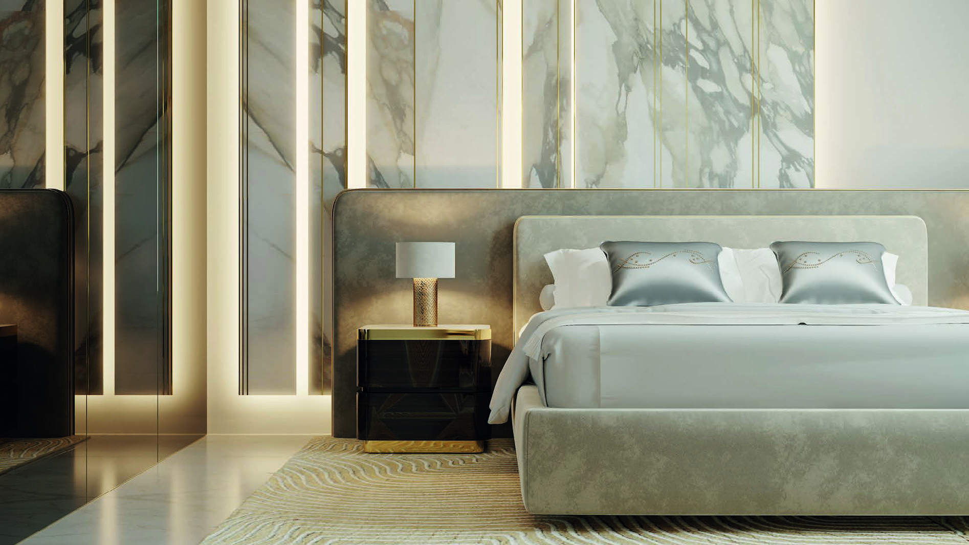 ELIE SAAB X EMAAR квартиры в Emaar Beachfront. Продажа премиум квартир в Дубае