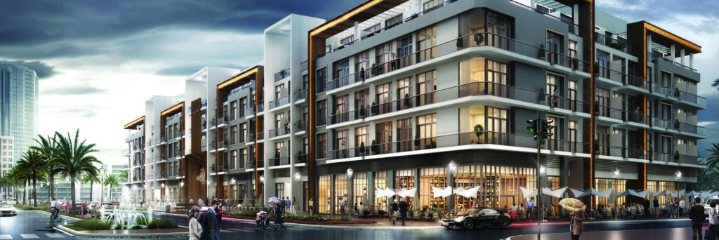 Elysee by Pantheon at Jumeirah Village Circle. Luxury apartments for Sale in Dubai