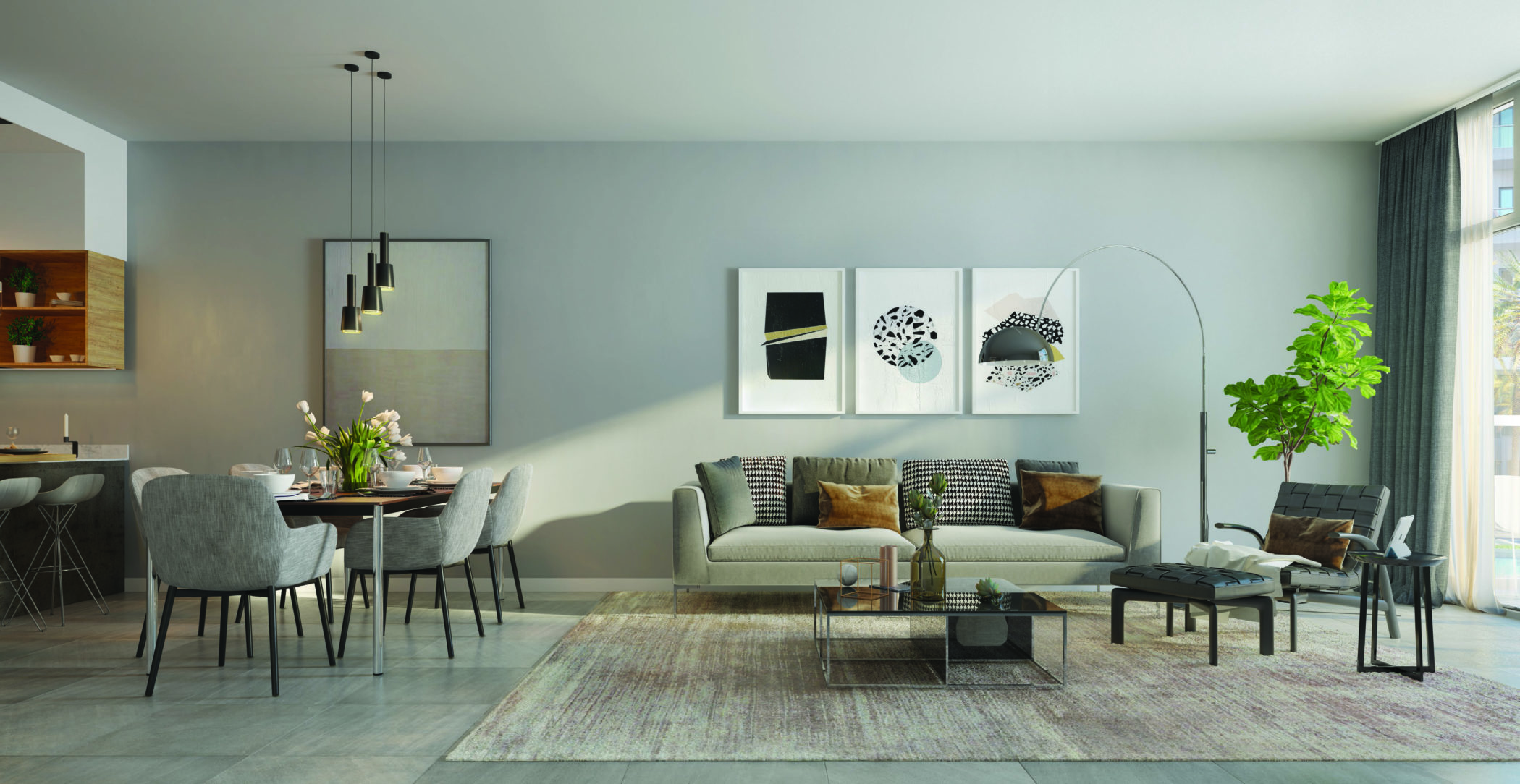 Elysee by Pantheon at Jumeirah Village Circle. Luxury apartments for Sale in Dubai