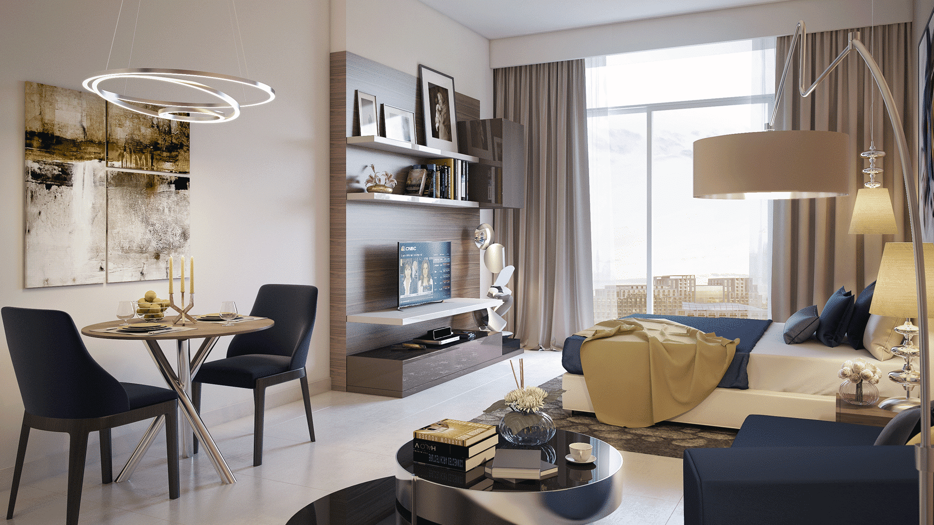 Fiora by Damac at Akoya. Luxury apartments for Sale in Dubai