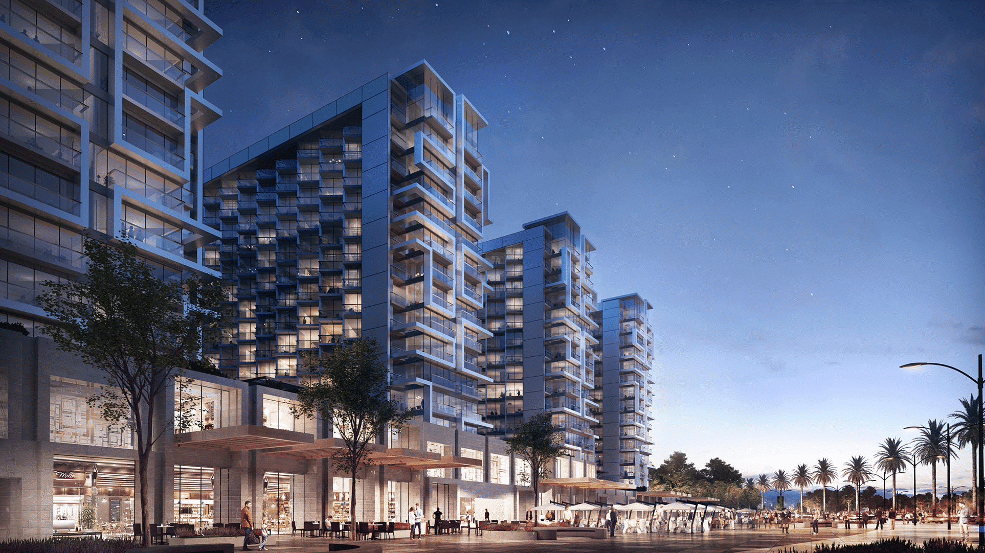 Fiora by Damac in Akoya — Apartments for sale in Dubai