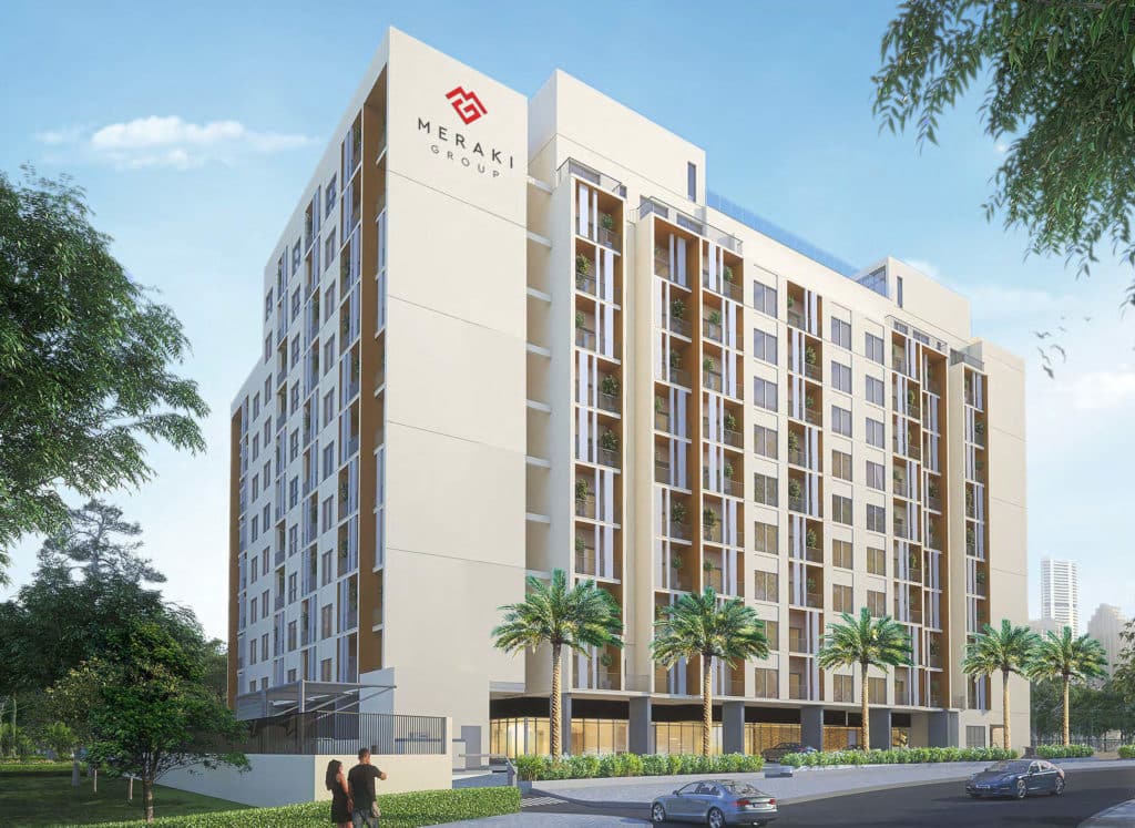 Genesis by Meraki at Arjan. Luxury apartments for Sale in Dubai