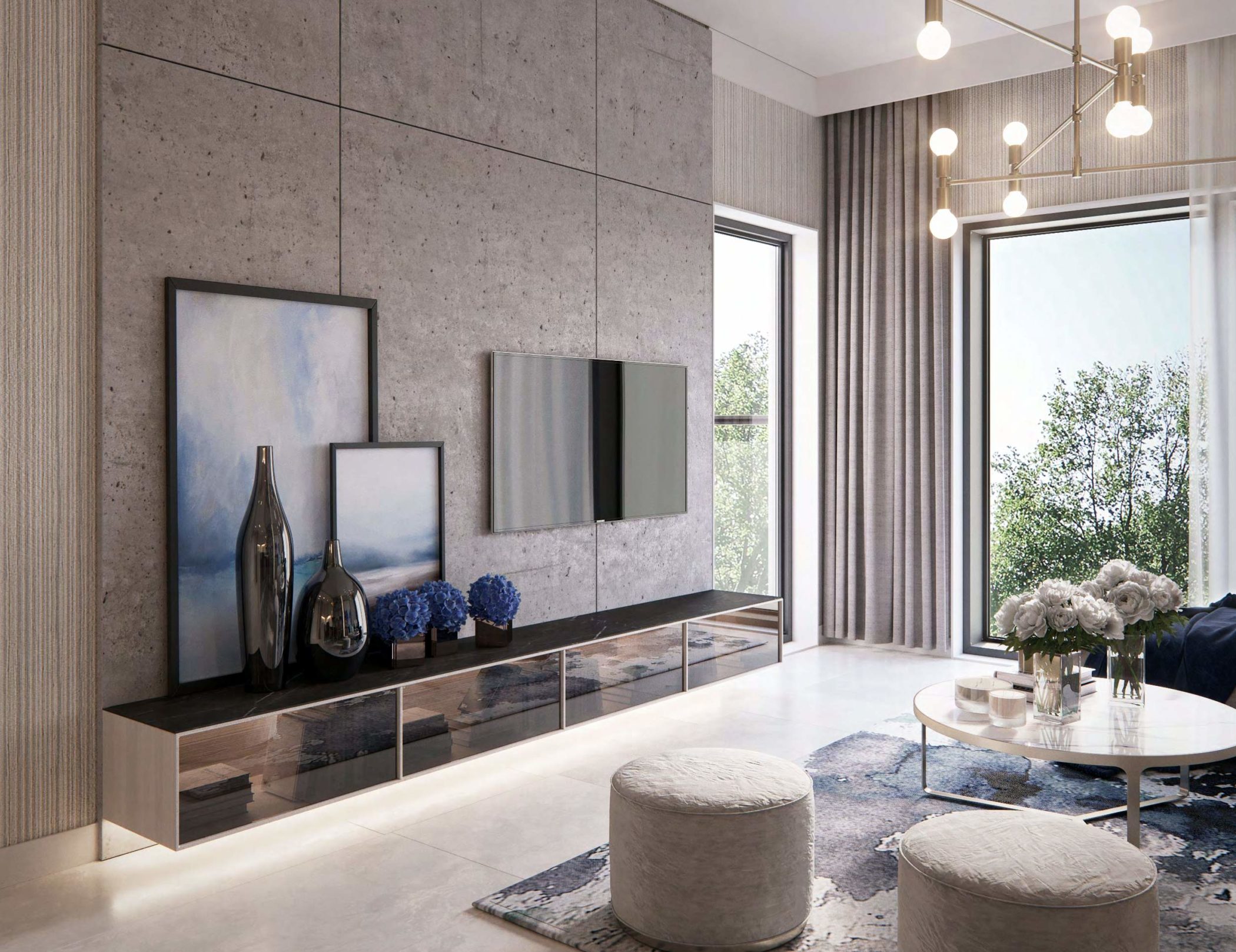 Genesis by Meraki at Arjan. Luxury apartments for Sale in Dubai