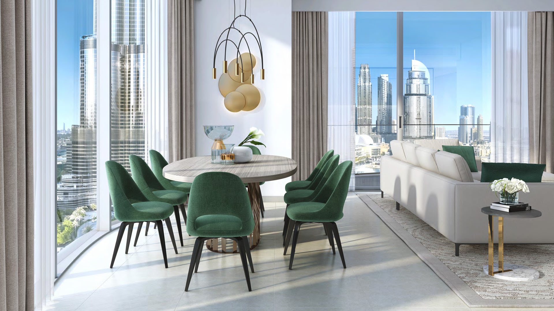 Grande квартиры в Downtown Dubai от Emaar. Продажа премиум квартир в Дубае