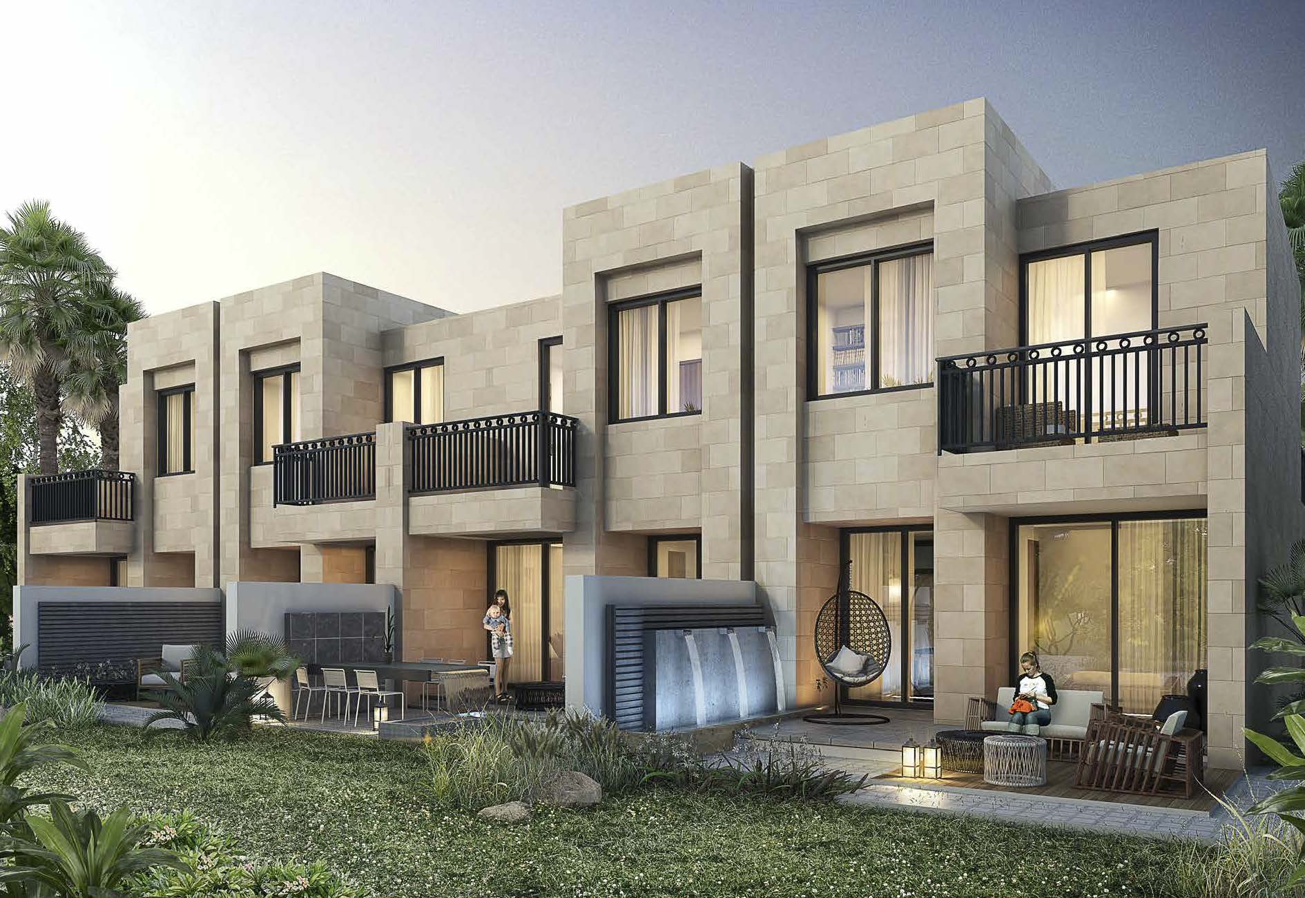Hajar Villas by Damac at Akoya. Luxury apartments for Sale in Dubai