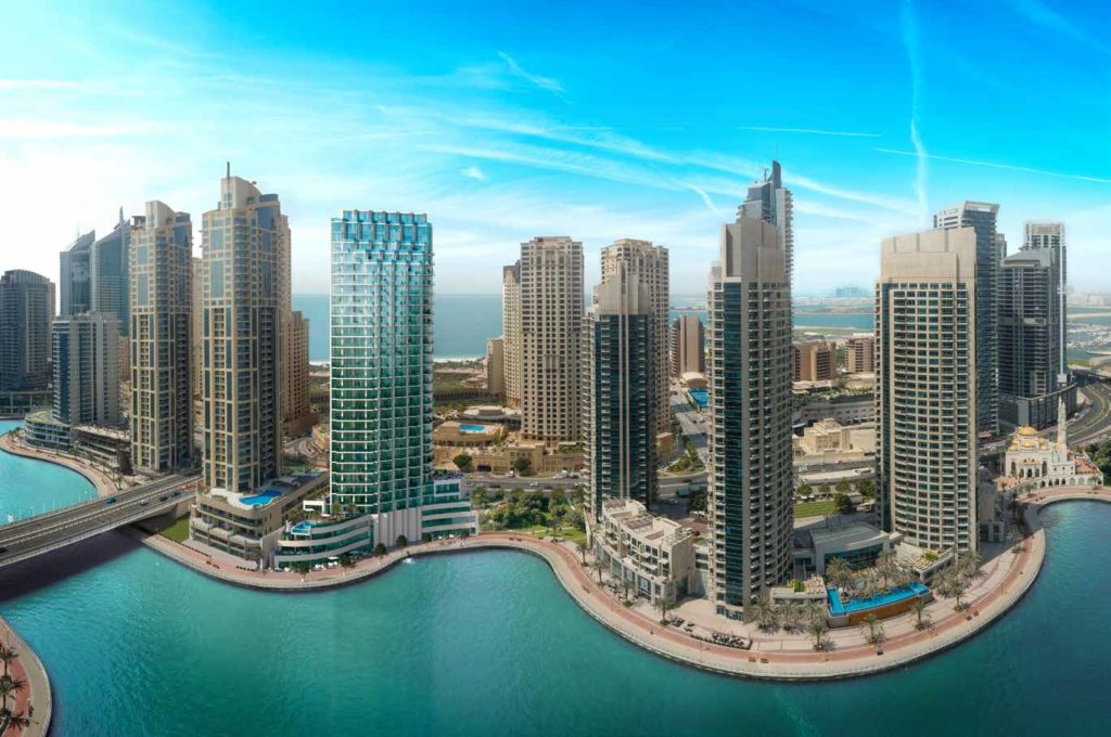 Liv Residence by LIV in Dubai Marina, Dubai.