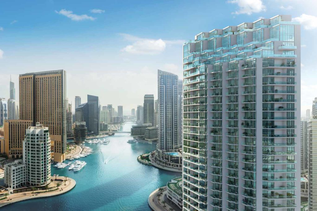 Liv Residence by LIV in Dubai Marina, Dubai.