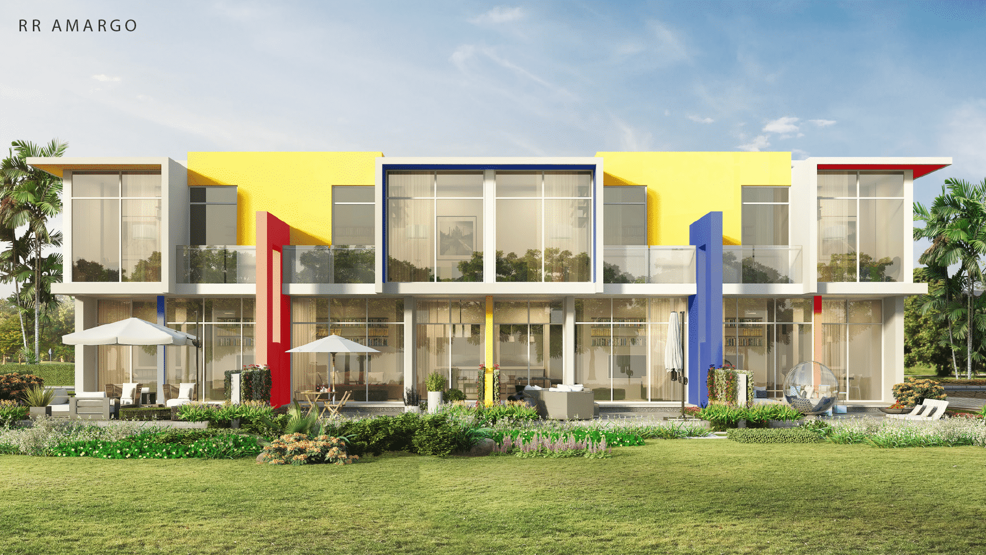 Luxury Collection by Damac at Akoya. Luxury apartments for Sale in Dubai