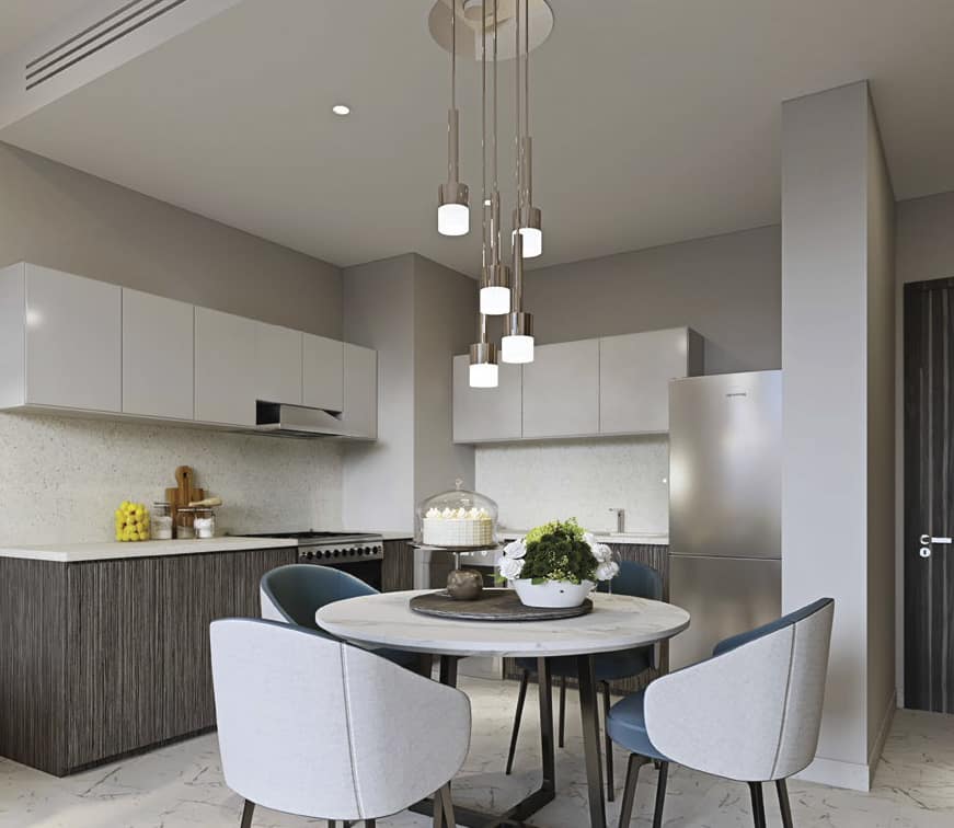 Mag Eye Townhouses by Mag Eye at District 7 MBR City. Luxury apartments for Sale in Dubai