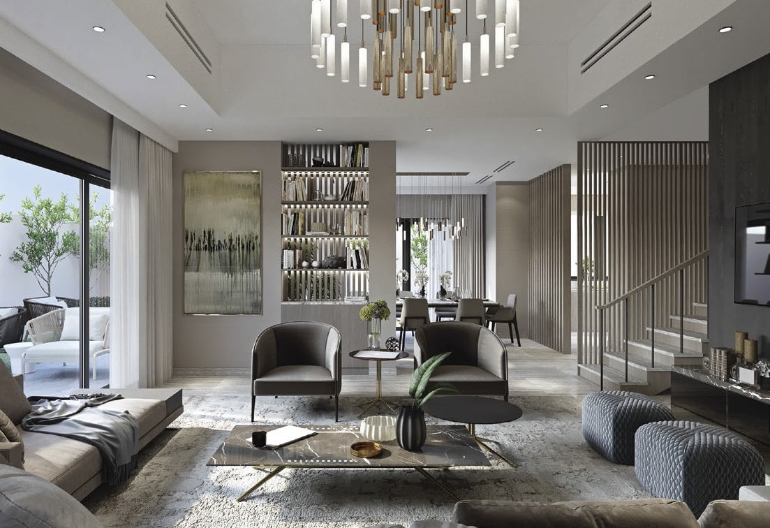Mag Eye Townhouses by Mag Eye at District 7 MBR City. Luxury apartments for Sale in Dubai
