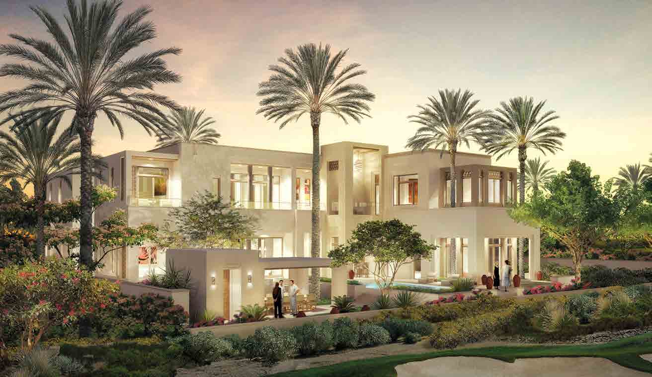 Mansions by D&B Properties at Dubai Hills. Luxury apartments for Sale in Dubai