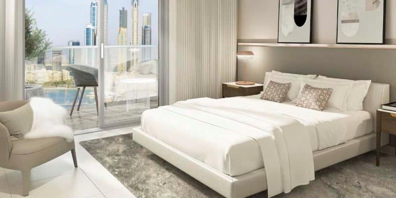 Marina Vista квартиры в Emaar Beachfront от Emaar. Продажа премиум квартир в Дубае