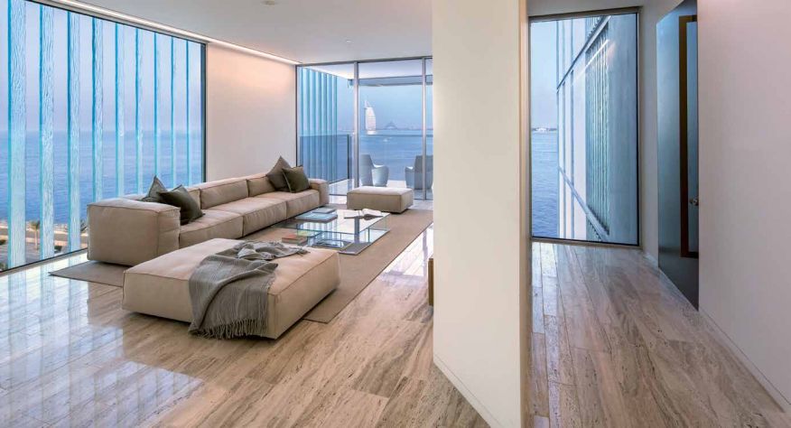 Muraba Residences by Muraba Properties at Palm Jumeirah. Luxury apartments for Sale in Dubai